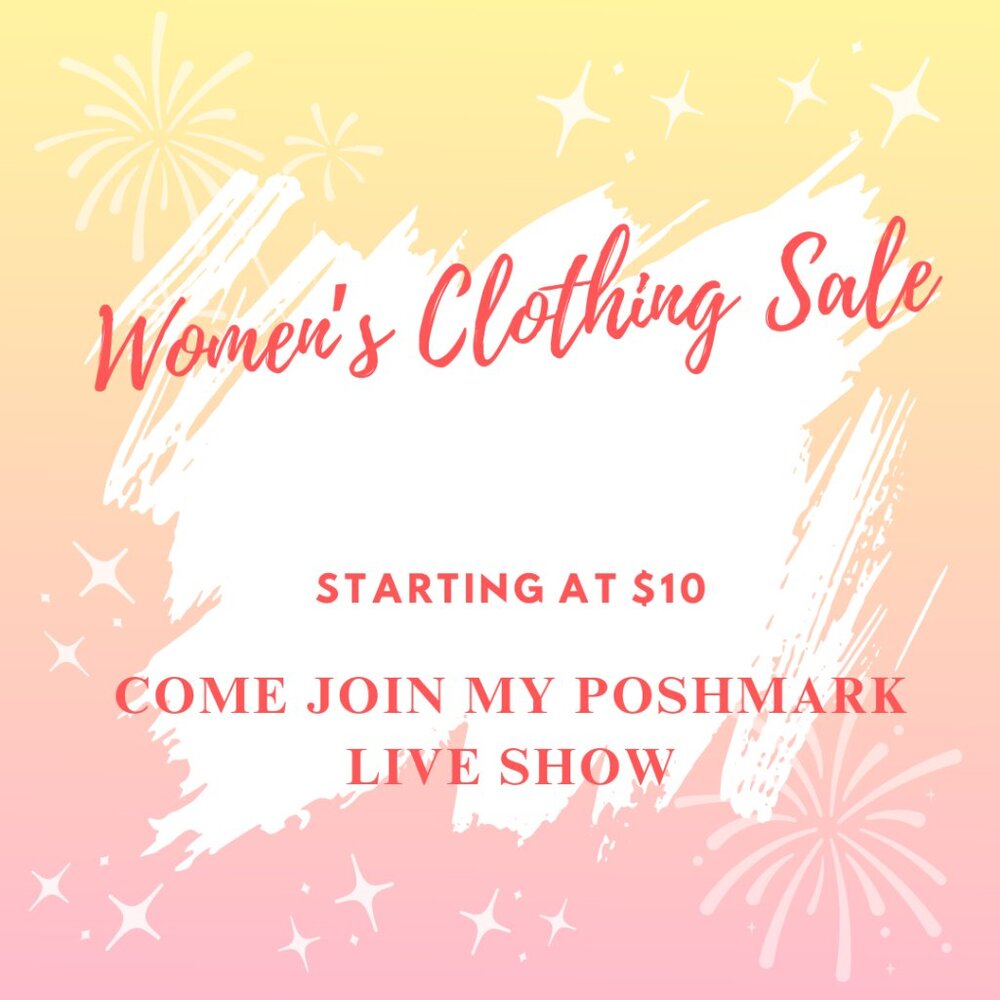 Women's Clothing Sale Live Show